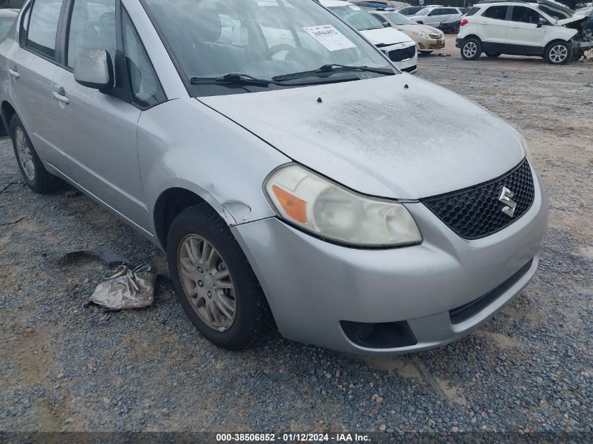 2013 SUZUKI SX4 LE - JS2YC5A32D6102554