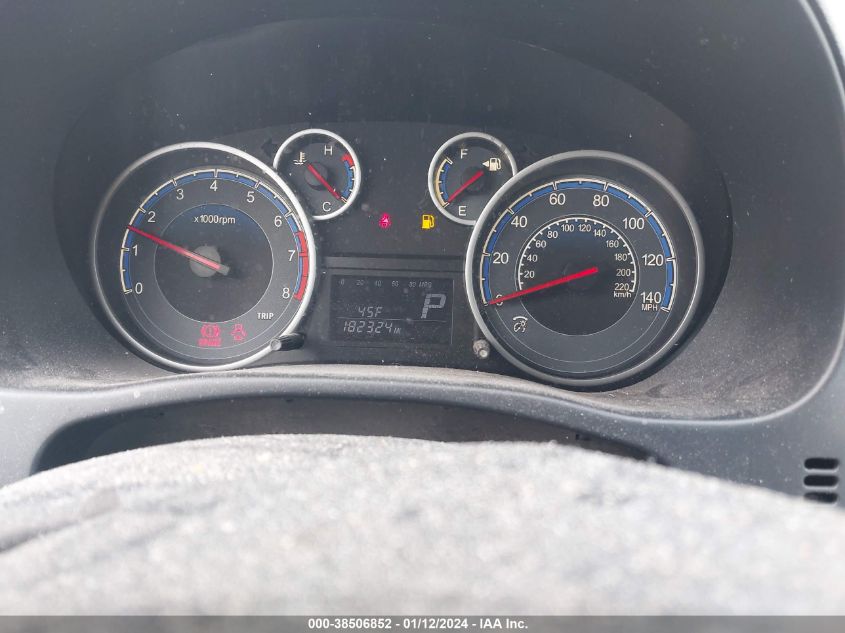 2013 SUZUKI SX4 LE - JS2YC5A32D6102554