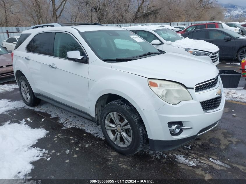 2013 CHEVROLET EQUINOX LTZ - 2GNFLGEK0D6401606