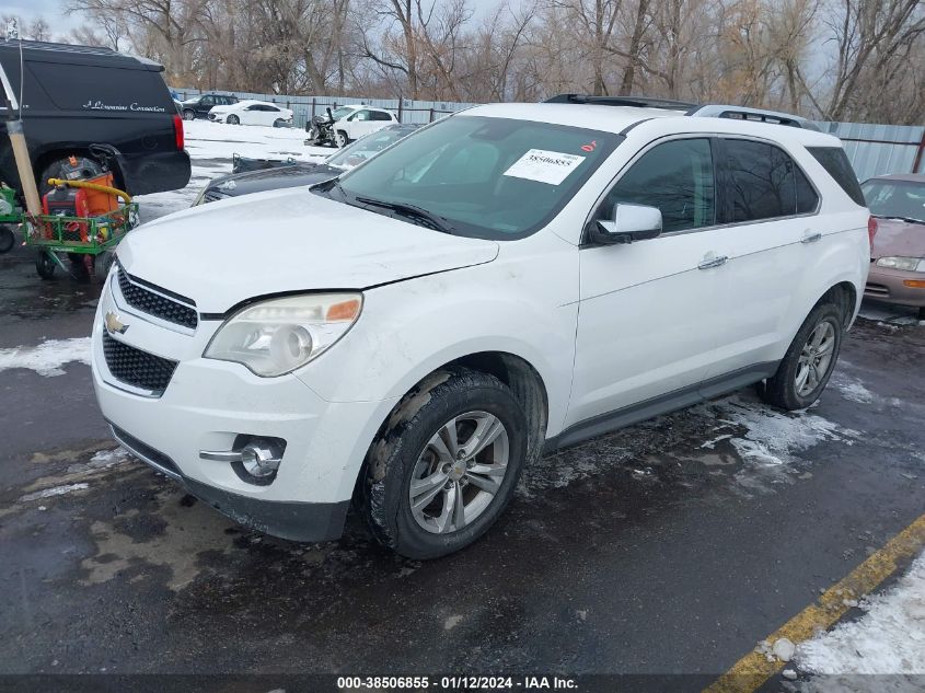 2013 CHEVROLET EQUINOX LTZ - 2GNFLGEK0D6401606