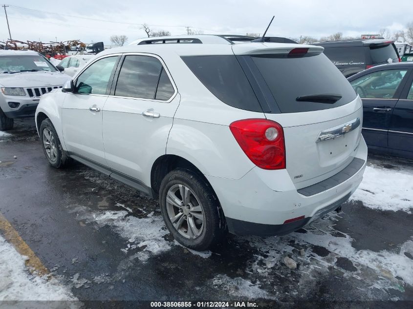 2013 CHEVROLET EQUINOX LTZ - 2GNFLGEK0D6401606