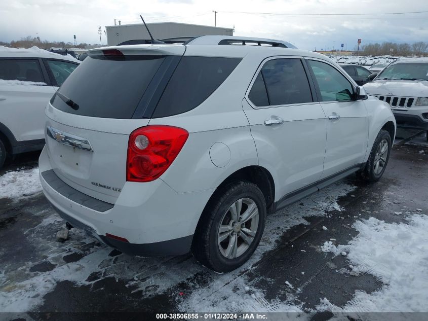 2013 CHEVROLET EQUINOX LTZ - 2GNFLGEK0D6401606