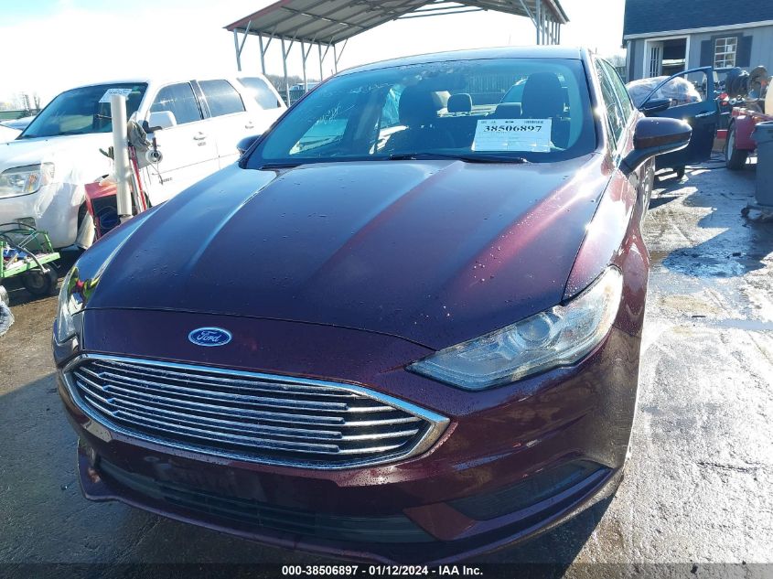 2017 FORD FUSION SE - 3FA6P0H72HR415331