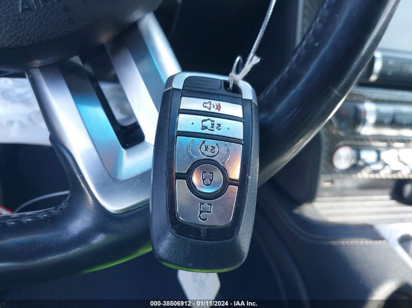 2018 FORD MUSTANG ECOBOOST - 1FA6P8TH5J5175909