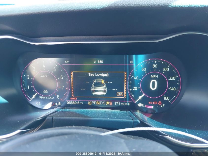 2018 FORD MUSTANG ECOBOOST - 1FA6P8TH5J5175909