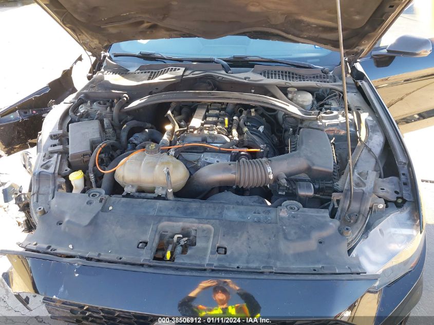 2018 FORD MUSTANG ECOBOOST - 1FA6P8TH5J5175909