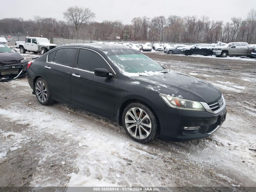 2013 HONDA ACCORD SPORT - 1HGCR2F57DA248278