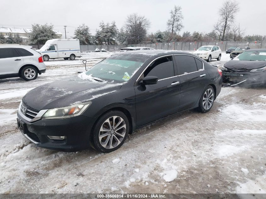 2013 HONDA ACCORD SPORT - 1HGCR2F57DA248278
