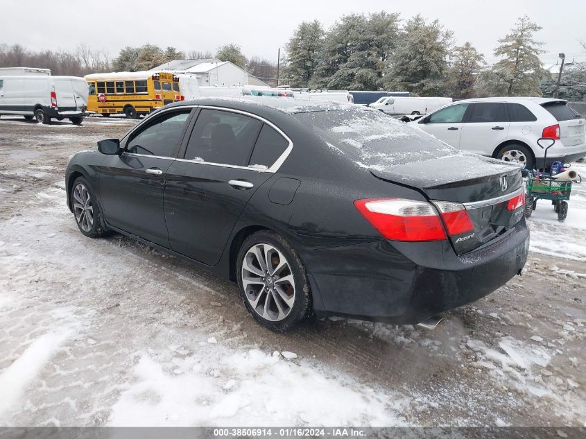 2013 HONDA ACCORD SPORT - 1HGCR2F57DA248278