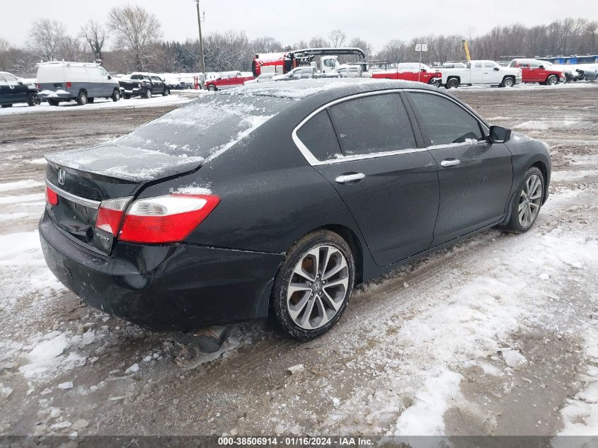 2013 HONDA ACCORD SPORT - 1HGCR2F57DA248278