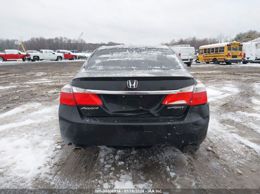 2013 HONDA ACCORD SPORT - 1HGCR2F57DA248278