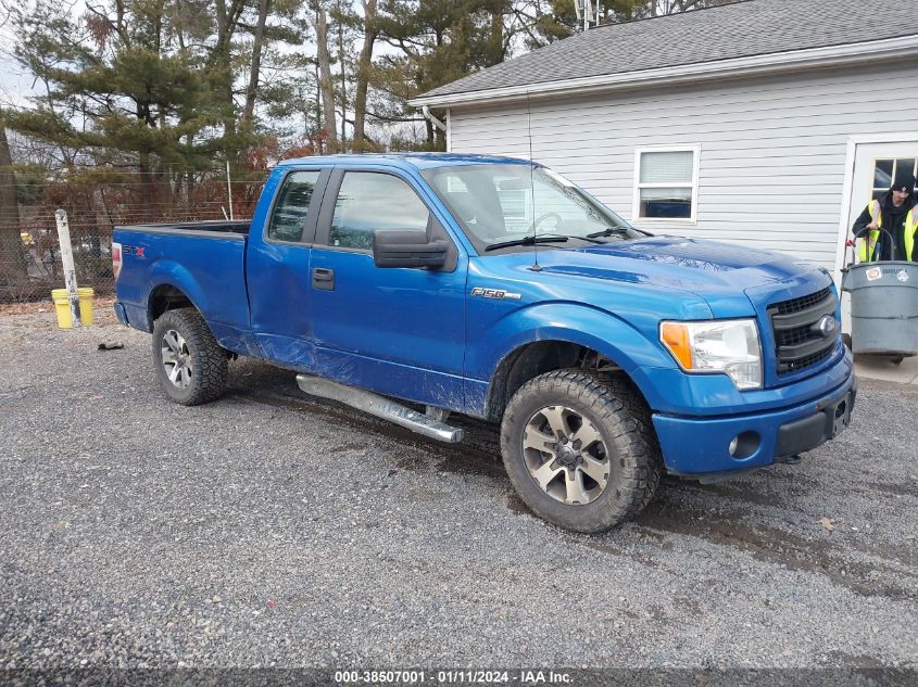 2013 FORD F-150 STX - 1FTFX1EF2DFC78040