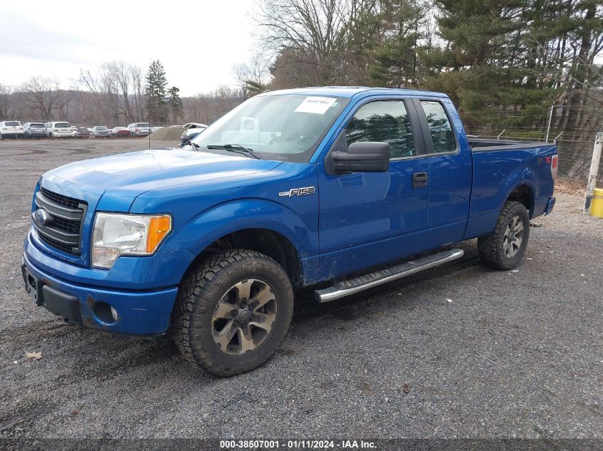 2013 FORD F-150 STX - 1FTFX1EF2DFC78040