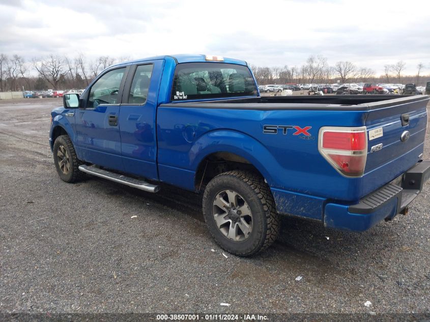 2013 FORD F-150 STX - 1FTFX1EF2DFC78040