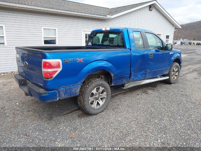 2013 FORD F-150 STX - 1FTFX1EF2DFC78040