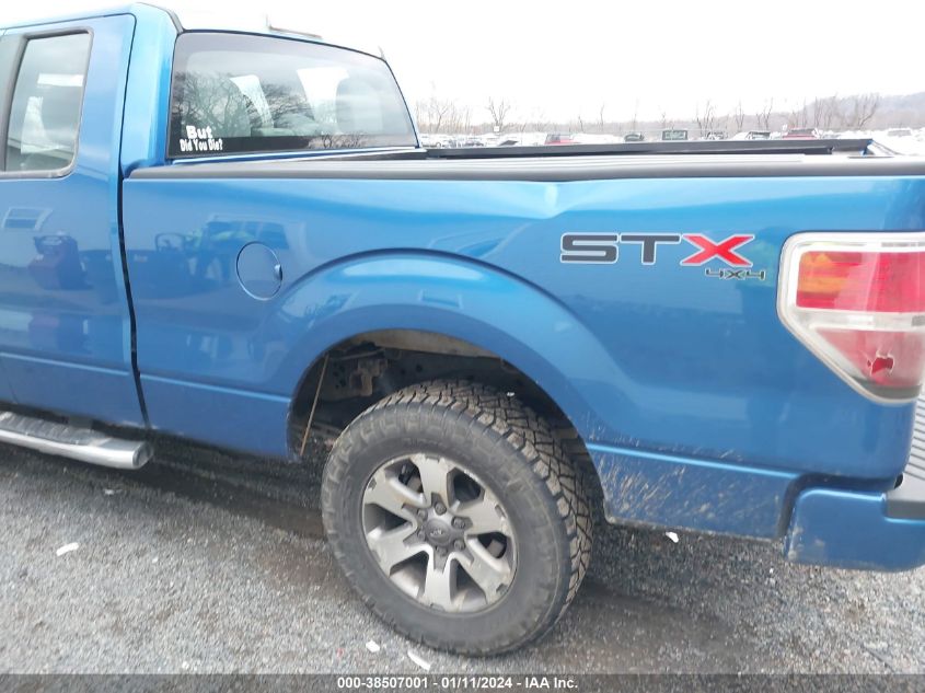 2013 FORD F-150 STX - 1FTFX1EF2DFC78040