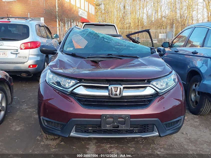 2019 HONDA CR-V LX - 2HKRW6H36KH219882