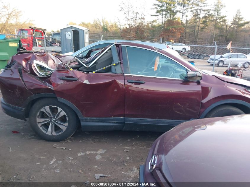 2019 HONDA CR-V LX - 2HKRW6H36KH219882