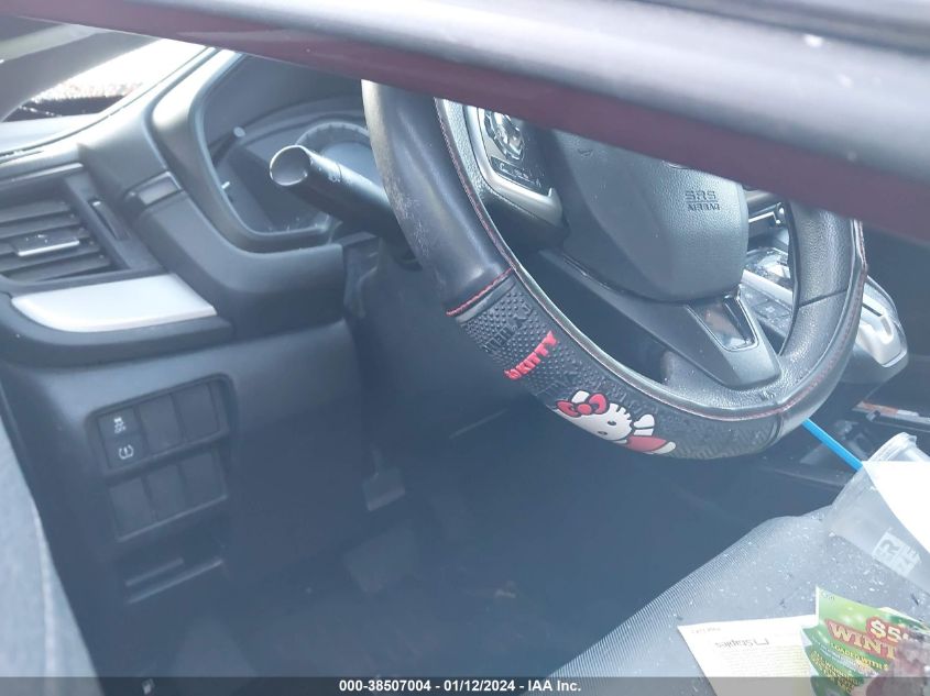 2019 HONDA CR-V LX - 2HKRW6H36KH219882