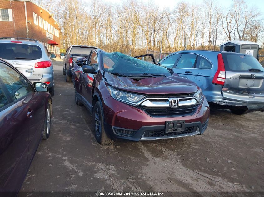 2019 HONDA CR-V LX - 2HKRW6H36KH219882