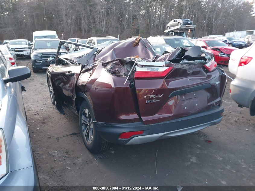 2019 HONDA CR-V LX - 2HKRW6H36KH219882