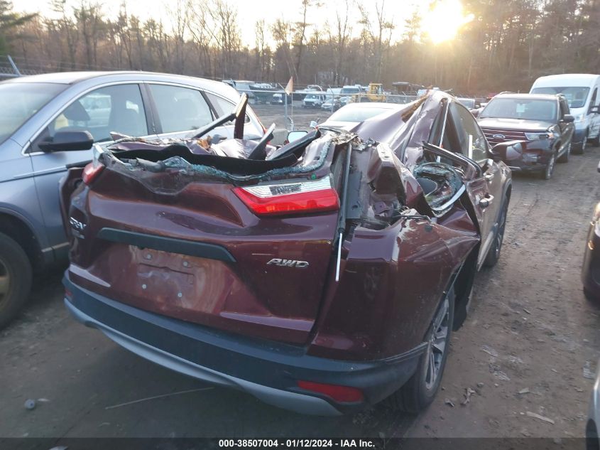 2019 HONDA CR-V LX - 2HKRW6H36KH219882