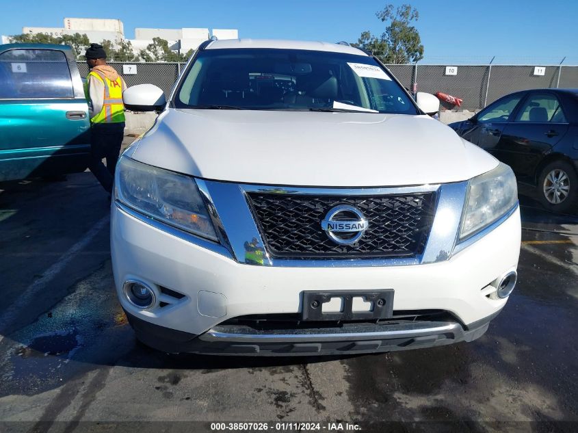 2014 NISSAN PATHFINDER HYBRID SL 5N1CR2MN5EC652263