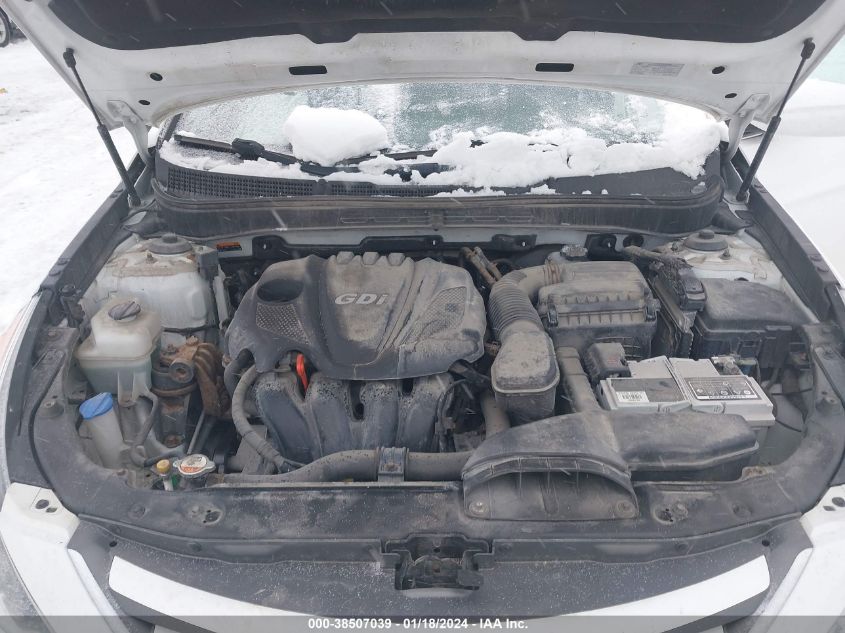 2014 HYUNDAI SONATA GLS - 5NPEB4AC8EH930657