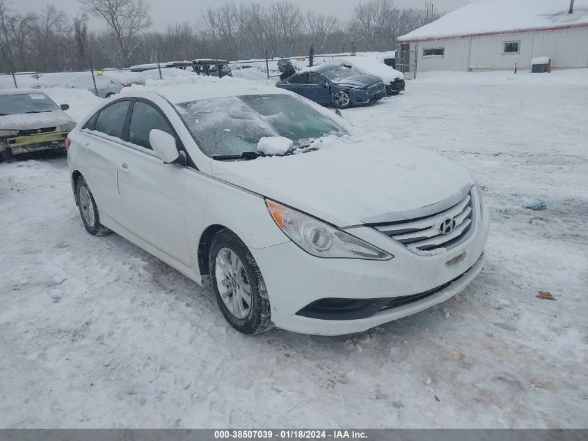 2014 HYUNDAI SONATA GLS - 5NPEB4AC8EH930657