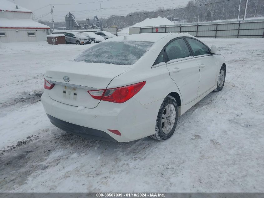 2014 HYUNDAI SONATA GLS - 5NPEB4AC8EH930657