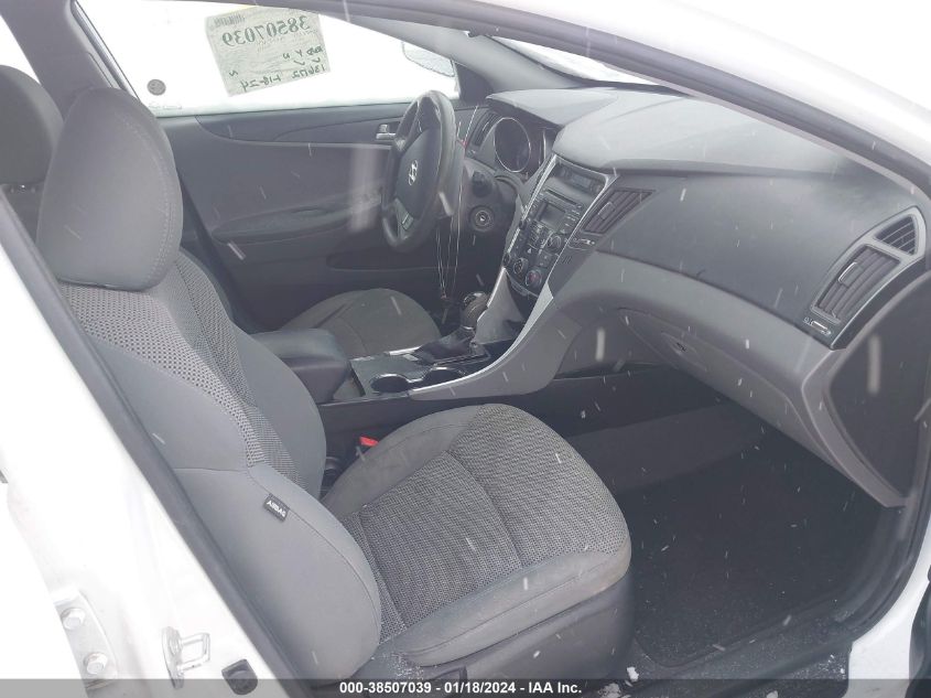 2014 HYUNDAI SONATA GLS - 5NPEB4AC8EH930657