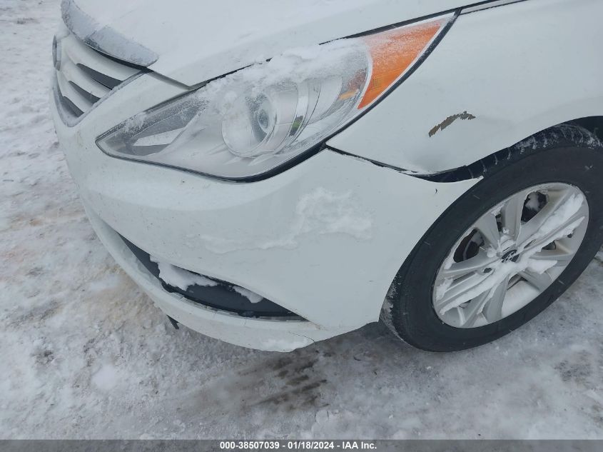 2014 HYUNDAI SONATA GLS - 5NPEB4AC8EH930657