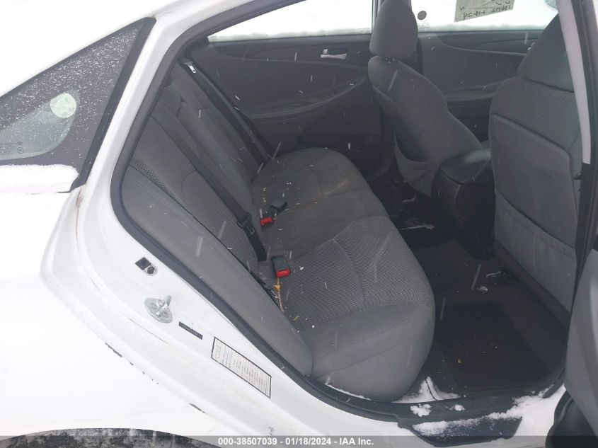 2014 HYUNDAI SONATA GLS - 5NPEB4AC8EH930657