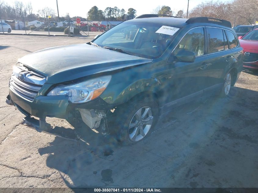 2013 SUBARU OUTBACK 2.5I LIMITED - 4S4BRCPC9D3323480