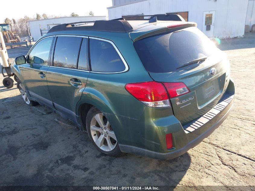 2013 SUBARU OUTBACK 2.5I LIMITED - 4S4BRCPC9D3323480