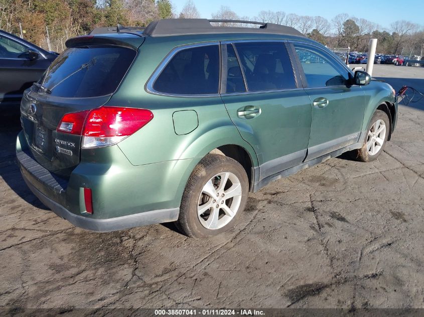 2013 SUBARU OUTBACK 2.5I LIMITED - 4S4BRCPC9D3323480