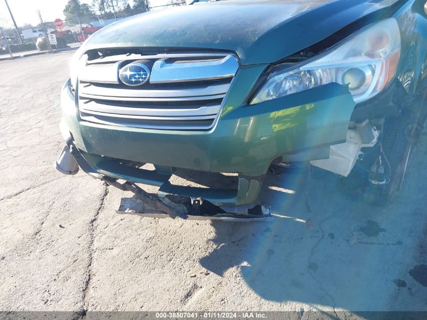 2013 SUBARU OUTBACK 2.5I LIMITED - 4S4BRCPC9D3323480