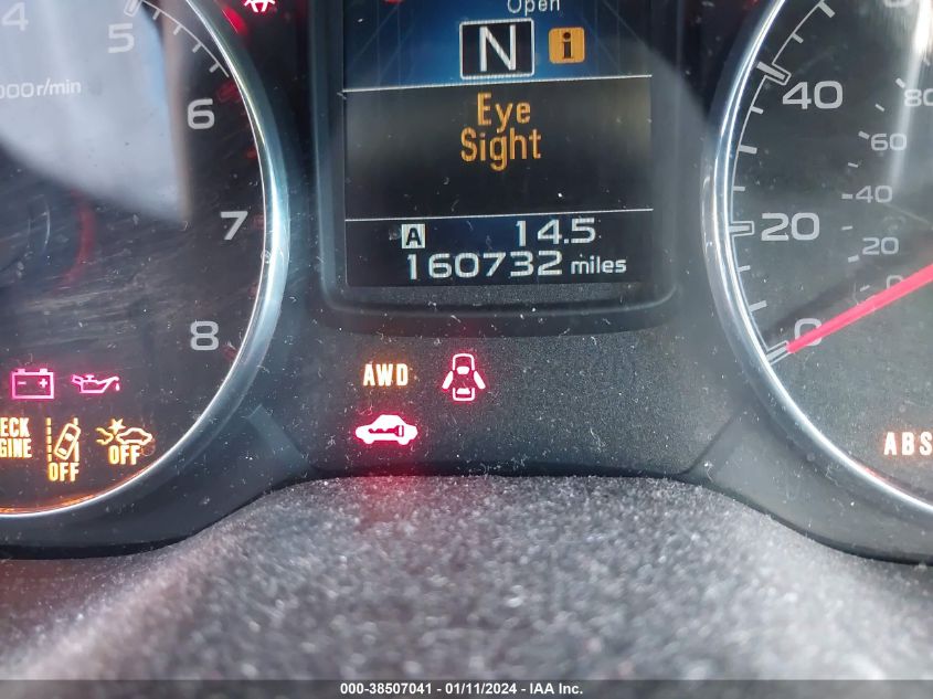2013 SUBARU OUTBACK 2.5I LIMITED - 4S4BRCPC9D3323480