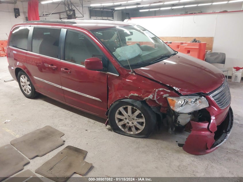 2016 CHRYSLER TOWN & COUNTRY