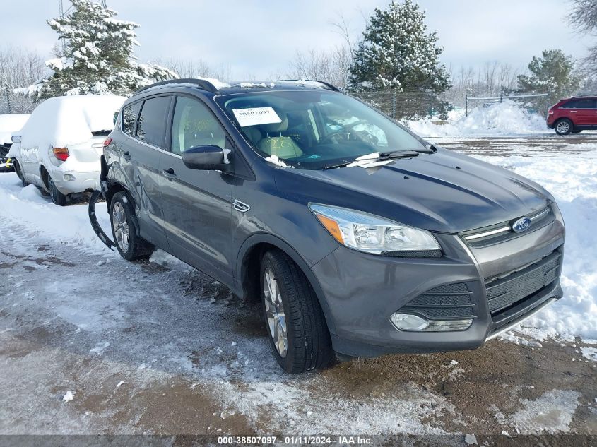 2016 FORD ESCAPE TITANIUM - 1FMCU0JXXGUC77105