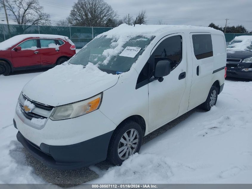 2015 CHEVROLET CITY EXPRESS 1LT - 3N63M0ZN8FK723240
