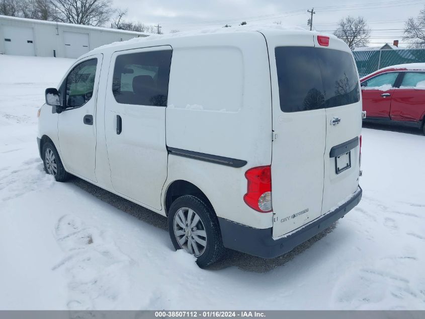 2015 CHEVROLET CITY EXPRESS 1LT - 3N63M0ZN8FK723240