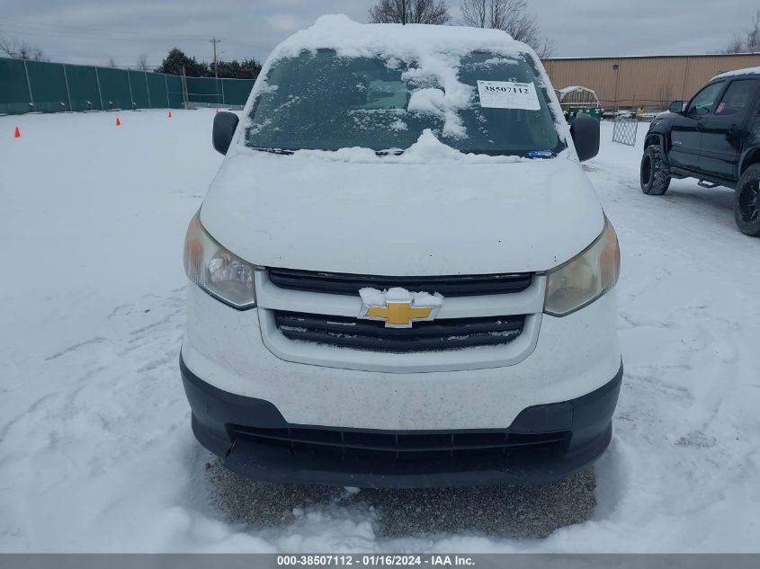 2015 CHEVROLET CITY EXPRESS 1LT - 3N63M0ZN8FK723240