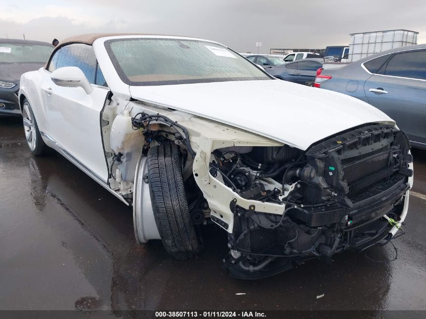 2014 BENTLEY CONTINENTAL GTC V8 - SCBGT3ZA7EC087519