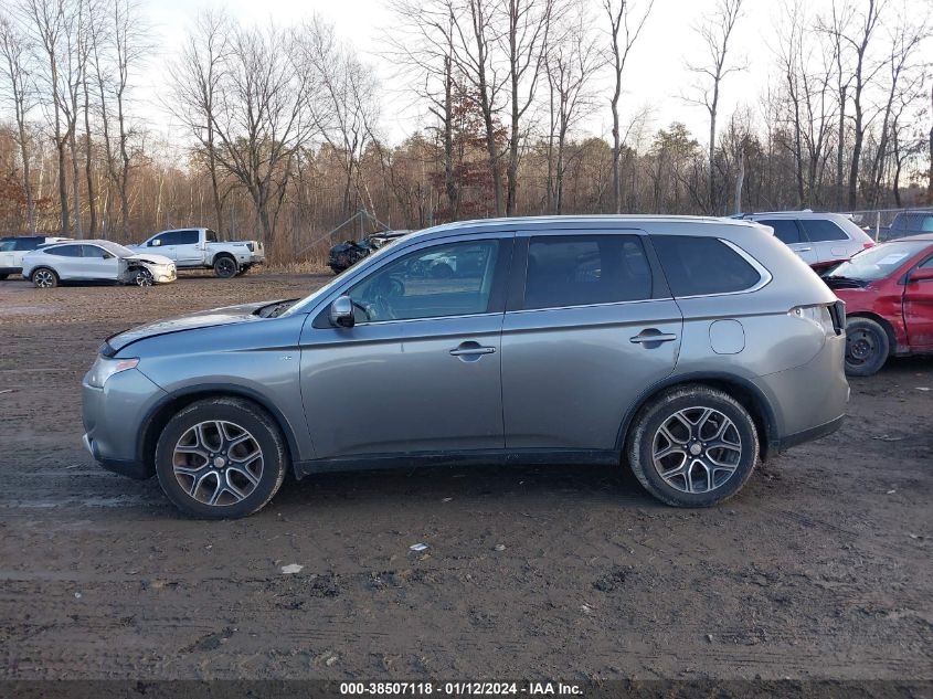 2015 MITSUBISHI OUTLANDER GT - JA4JZ4AX5FZ009255