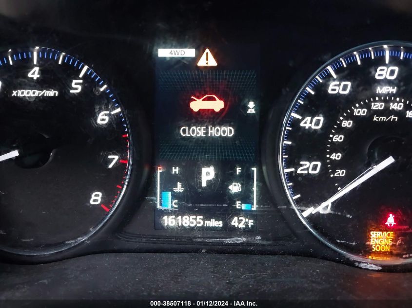 2015 MITSUBISHI OUTLANDER GT - JA4JZ4AX5FZ009255