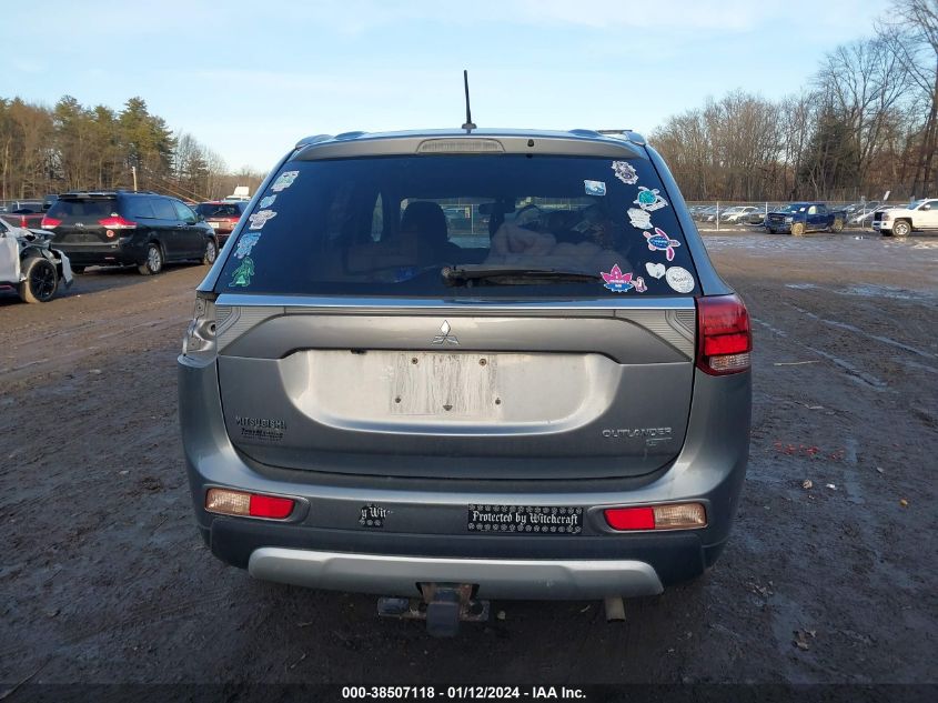 2015 MITSUBISHI OUTLANDER GT - JA4JZ4AX5FZ009255