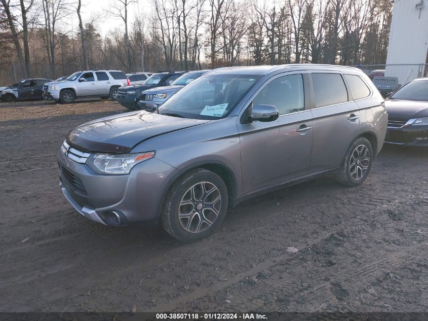 2015 MITSUBISHI OUTLANDER GT - JA4JZ4AX5FZ009255