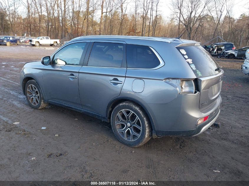 2015 MITSUBISHI OUTLANDER GT - JA4JZ4AX5FZ009255