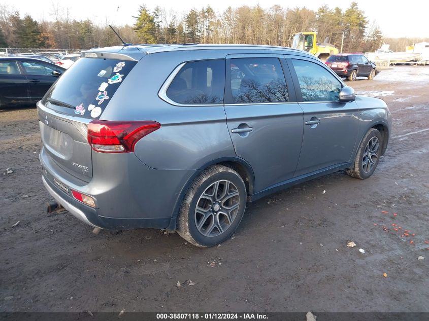 2015 MITSUBISHI OUTLANDER GT - JA4JZ4AX5FZ009255
